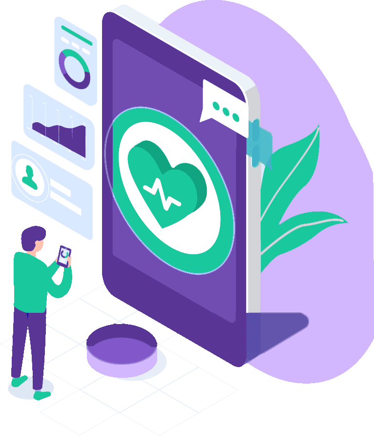Illustration of data-driven revenue cycle management